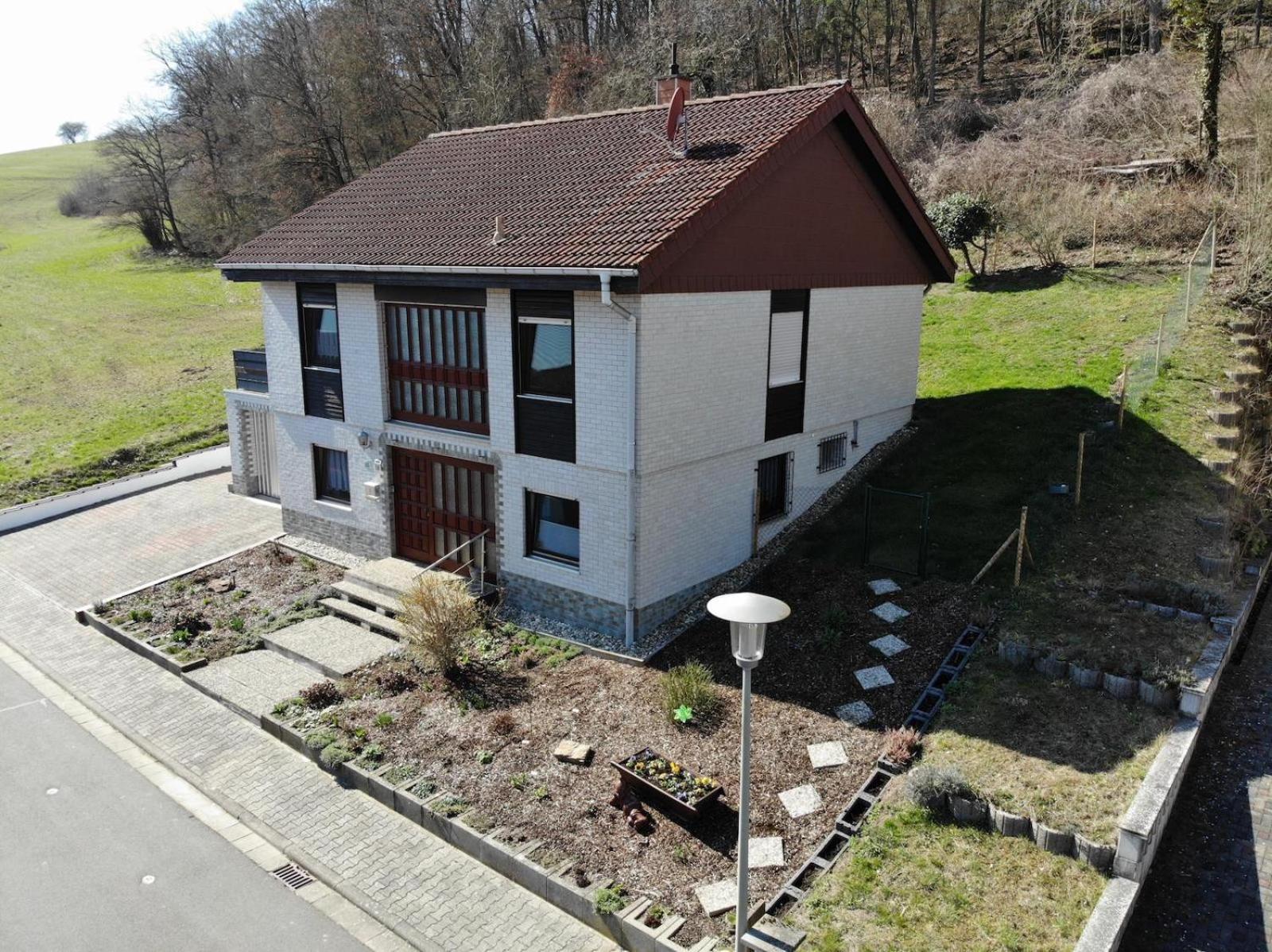 Ferienhaus Moscheltal Villa Waldgrehweiler Bagian luar foto