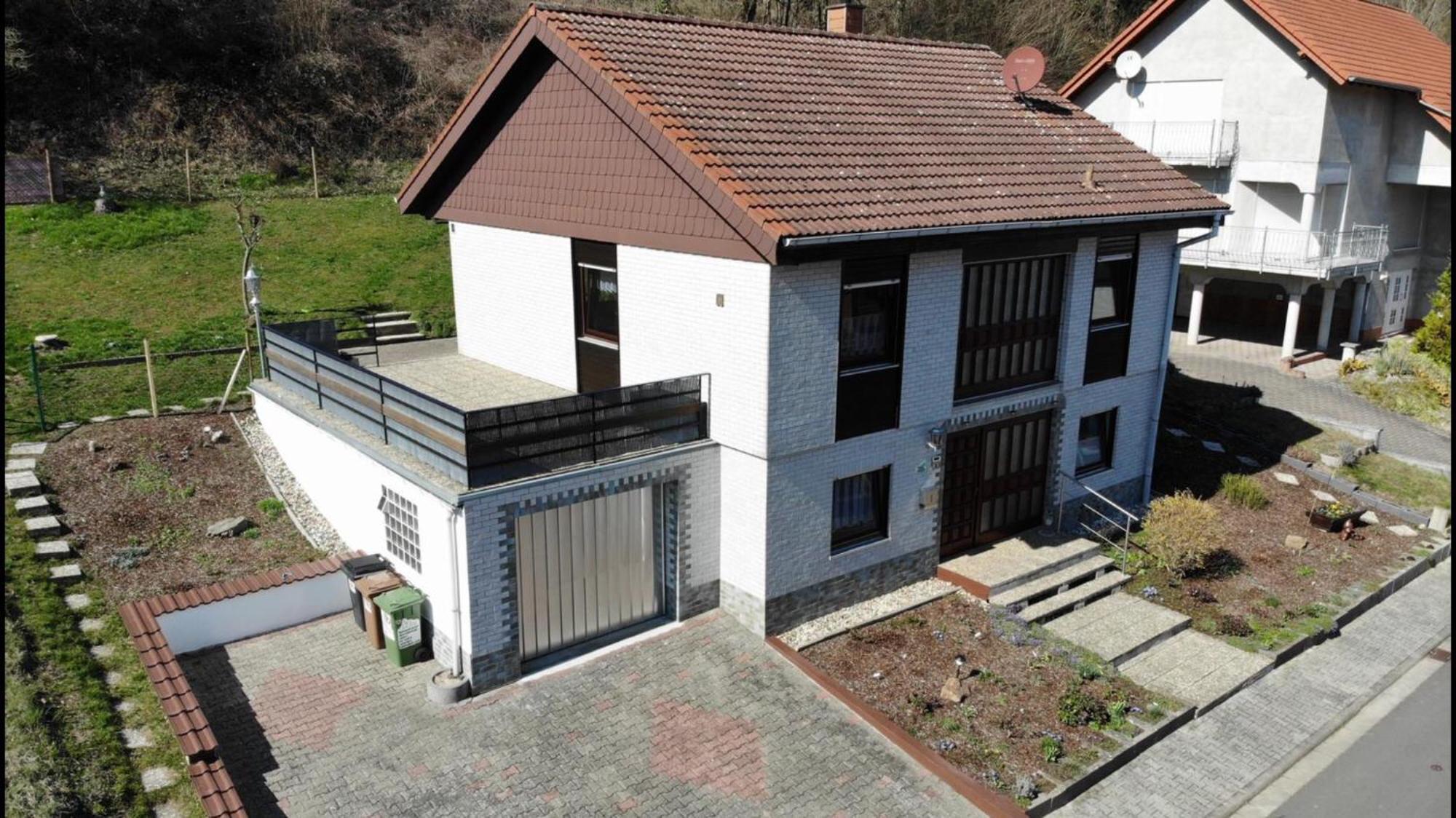 Ferienhaus Moscheltal Villa Waldgrehweiler Bagian luar foto