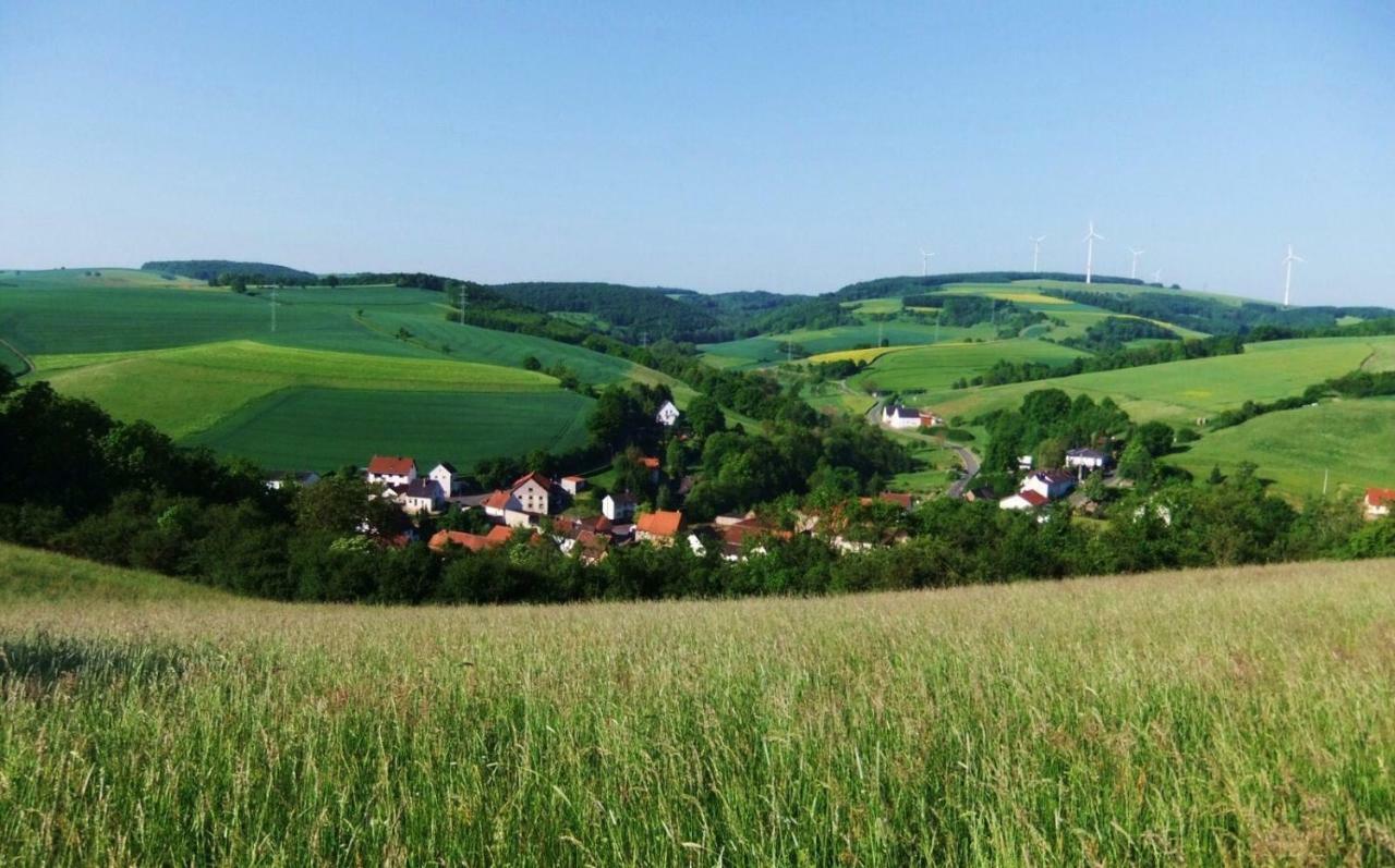 Ferienhaus Moscheltal Villa Waldgrehweiler Bagian luar foto