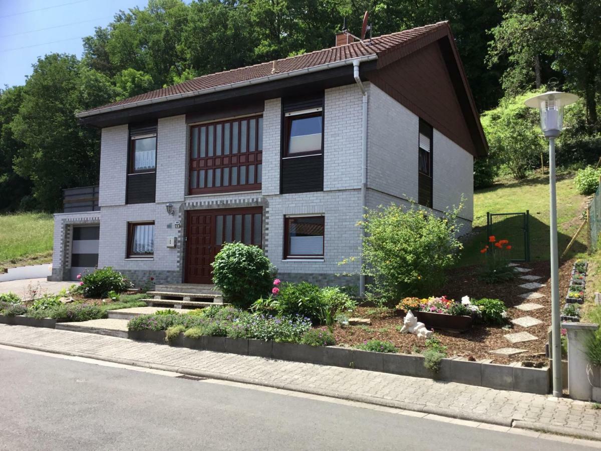 Ferienhaus Moscheltal Villa Waldgrehweiler Bagian luar foto