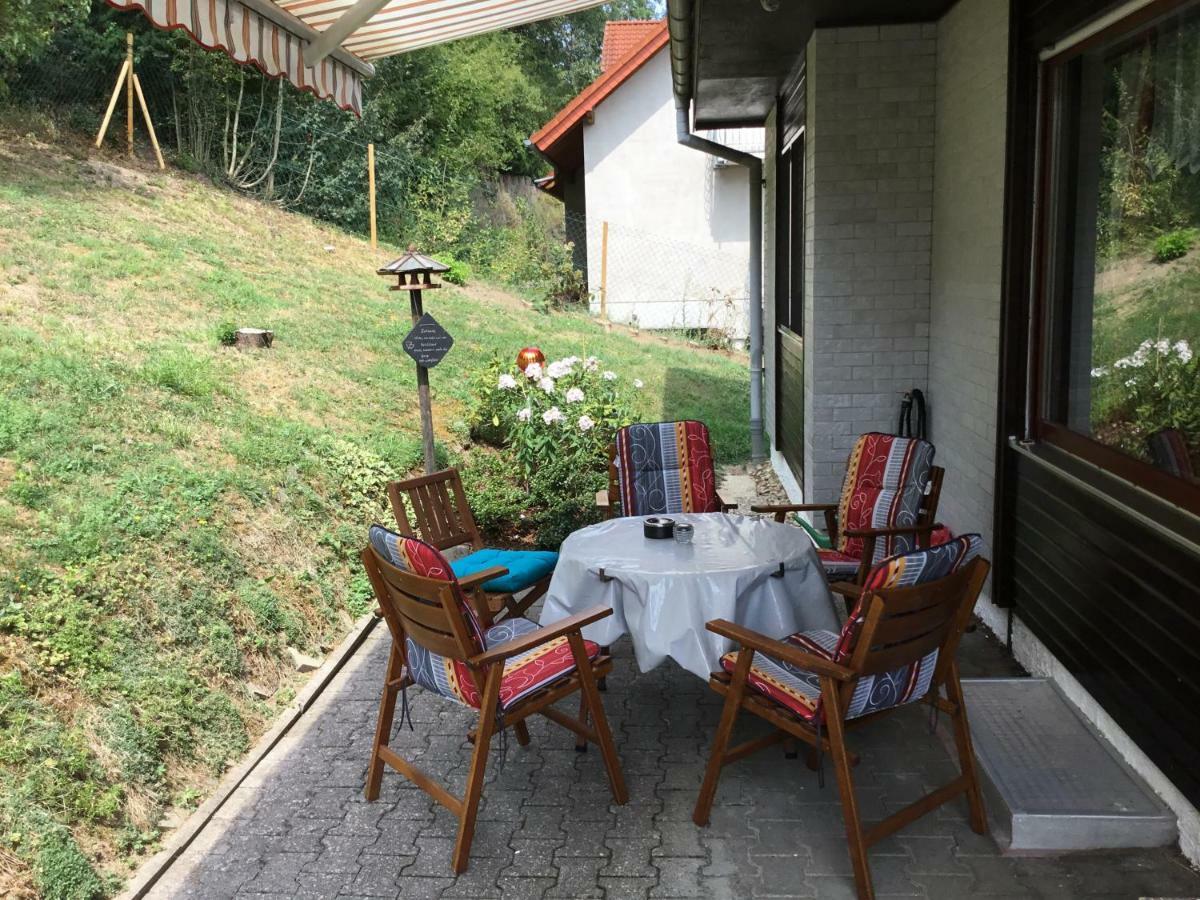 Ferienhaus Moscheltal Villa Waldgrehweiler Bagian luar foto