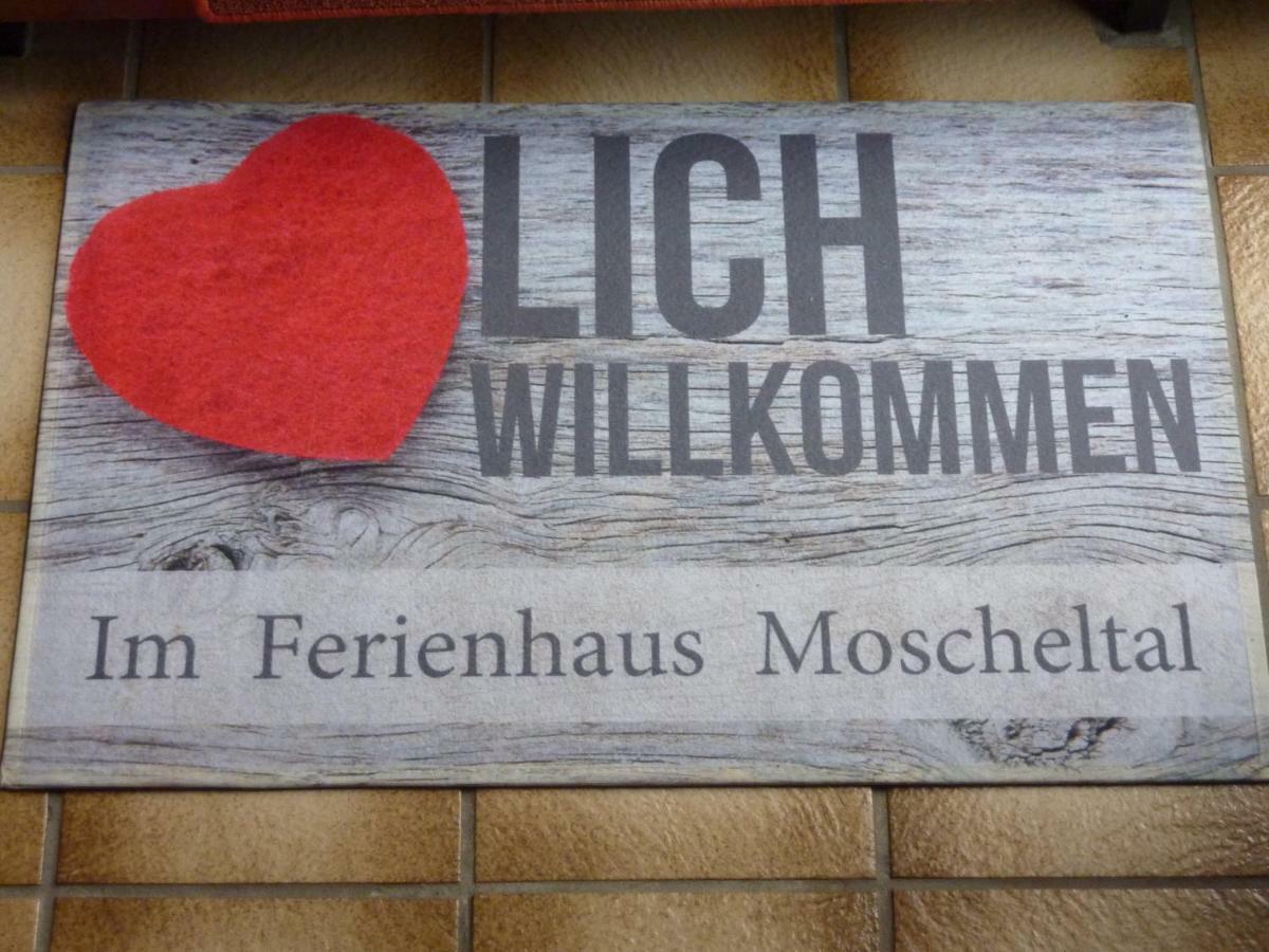 Ferienhaus Moscheltal Villa Waldgrehweiler Bagian luar foto