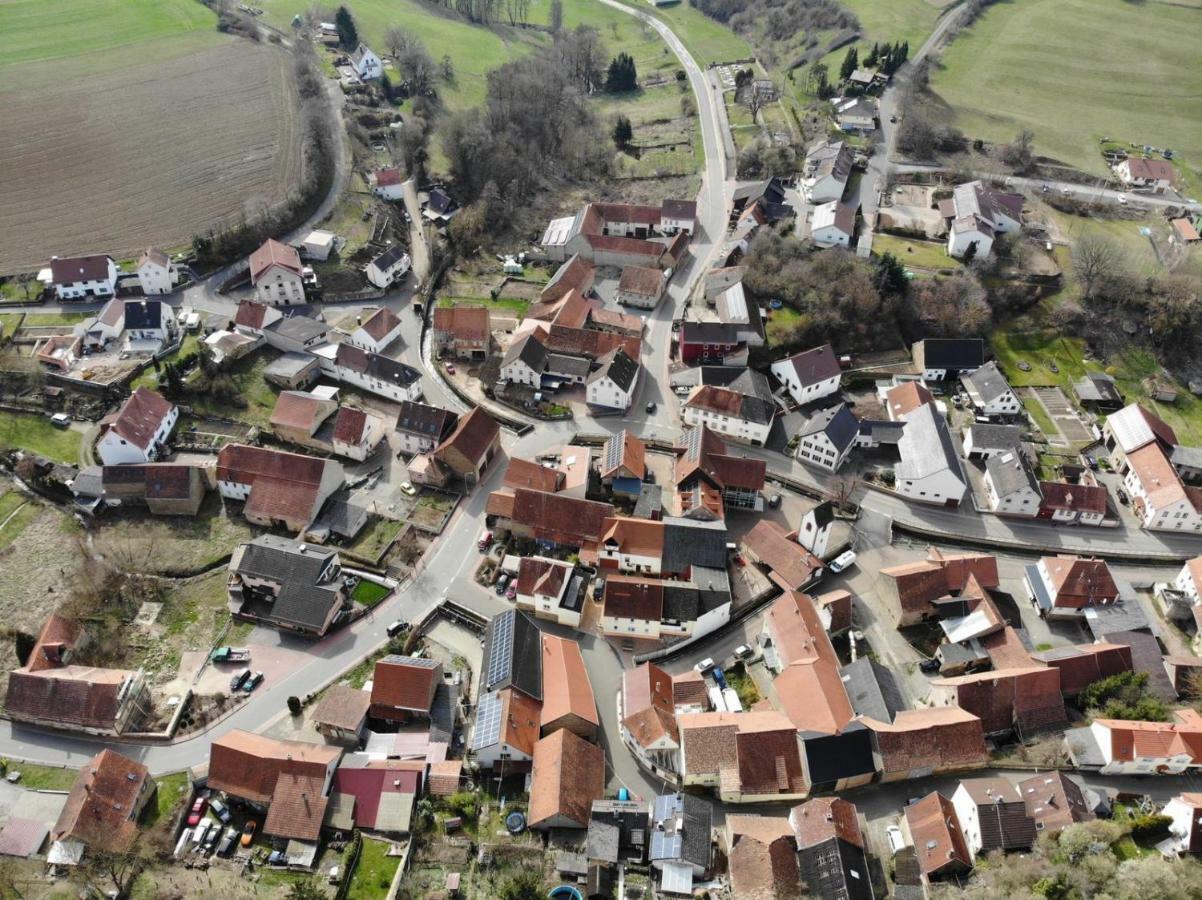 Ferienhaus Moscheltal Villa Waldgrehweiler Bagian luar foto
