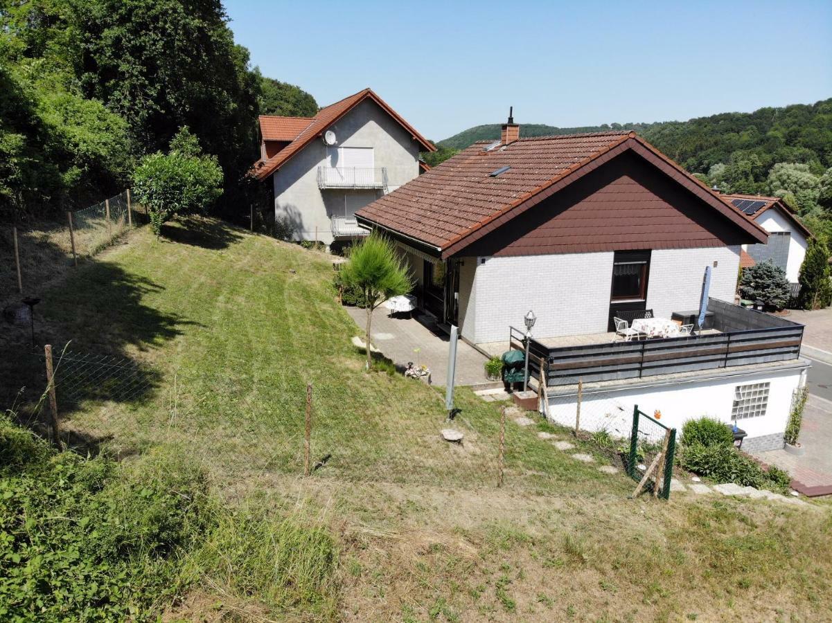 Ferienhaus Moscheltal Villa Waldgrehweiler Bagian luar foto
