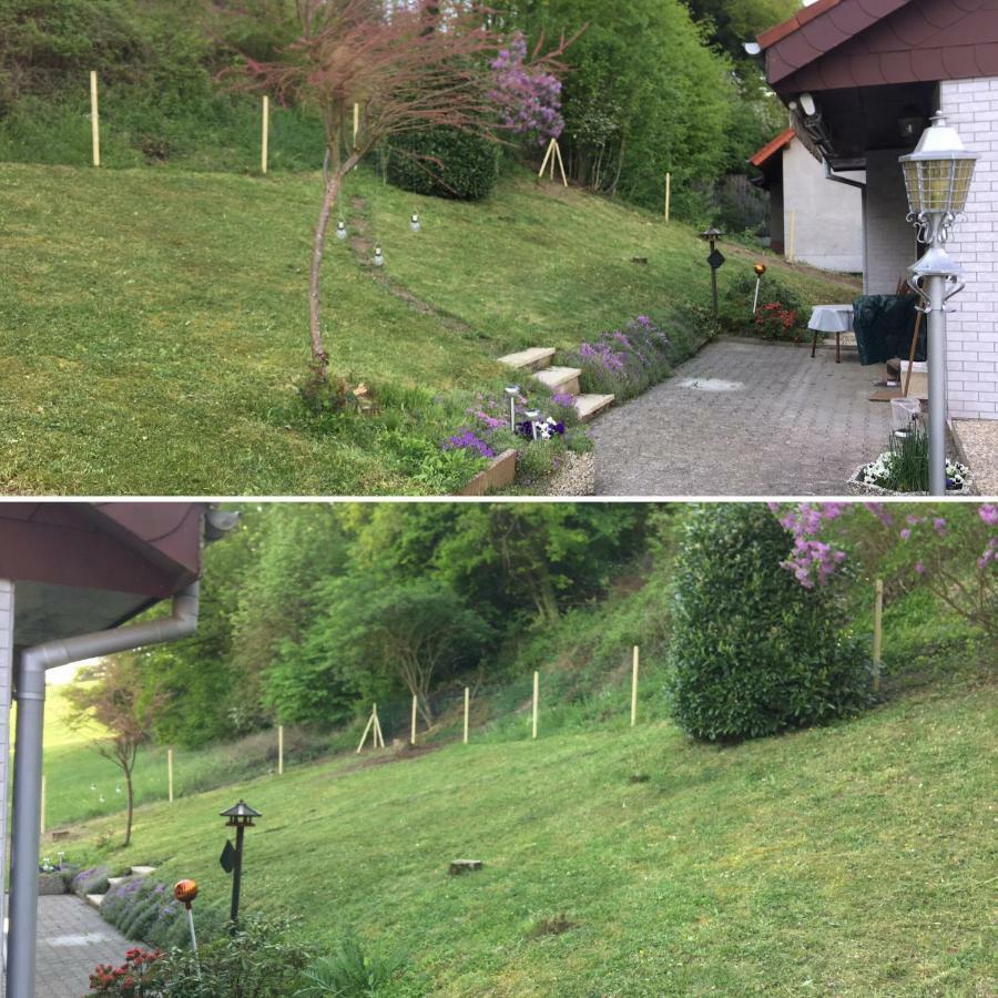 Ferienhaus Moscheltal Villa Waldgrehweiler Bagian luar foto