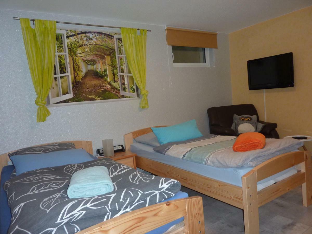 Ferienhaus Moscheltal Villa Waldgrehweiler Bagian luar foto